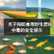 关于预防食用野生蘑菇中毒的安全提示(图4) 关于预防食用野生蘑菇中毒的安全提示(图4)