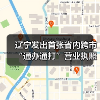 辽宁发出首张省内跨市“通办通打”营业执照(图3) 辽宁发出首张省内跨市“通办通打”营业执照(图3)