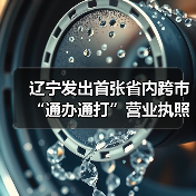 辽宁发出首张省内跨市“通办通打”营业执照(图2) 辽宁发出首张省内跨市“通办通打”营业执照(图2)
