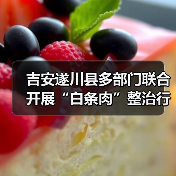 吉安遂川县多部门联合开展“白条肉”整治行动 筑牢肉类食品安全防线（图1）