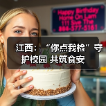 江西:“你点我检”守护校园 共筑食安(图2) 江西:“你点我检”守护校园 共筑食安(图2)
