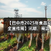 【巴中市2025年食品安全宣传周】汛期、高温食品安全温馨提示(图3) 【巴中市2025年食品安全宣传周】汛期、高温食品安全温馨提示(图3)