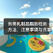 各类乳制品脂肪检测：方法、注意事项与含量解析（图2）