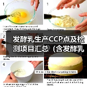 发酵乳生产CCP点及检测项目汇总（含发酵乳征求意见稿变化）（图3）