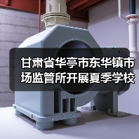 甘肃省华亭市东华镇市场监管所开展夏季学校（托幼机构）食堂食品安全专项检查（图3）