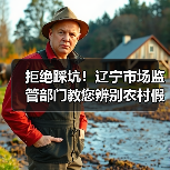 拒绝踩坑!辽宁市场监管部门教您辨别农村假冒伪劣食品(图1) 拒绝踩坑!辽宁市场监管部门教您辨别农村假冒伪劣食品(图1)