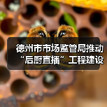 德州市市场监管局推动“后厨直播”工程建设 筑牢外卖食品安全防线（图1）