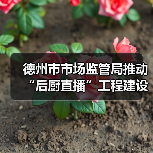 德州市市场监管局推动“后厨直播”工程建设 筑牢外卖食品安全防线（图2）
