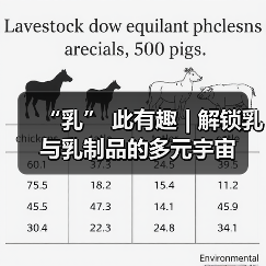 “乳” 此有趣 | 解锁乳与乳制品的多元宇宙(图4) “乳” 此有趣 | 解锁乳与乳制品的多元宇宙(图4)