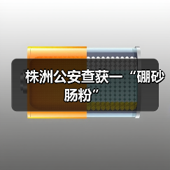 株洲公安查获一“硼砂肠粉”(图4) 株洲公安查获一“硼砂肠粉”(图4)