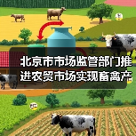 北京市市场监管部门推进农贸市场实现畜禽产品扫码溯源,让食品安全信息“看得见”(图2) 北京市市场监管部门推进农贸市场实现畜禽产品扫码溯源,让食品安全信息“看得见”(图2)
