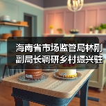 海南省市场监管局林刚副局长调研乡村振兴驻村干部作用发挥和糟粕醋企业产业发展情况(图1) 海南省市场监管局林刚副局长调研乡村振兴驻村干部作用发挥和糟粕醋企业产业发展情况(图1)