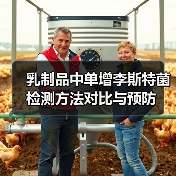 乳制品中单增李斯特菌检测方法对比与预防（图1）