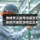 赤峰市克旗市场监管局组织开展旅游景区及周边食品安全问题专项整治(图2) 赤峰市克旗市场监管局组织开展旅游景区及周边食品安全问题专项整治(图2)