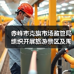 赤峰市克旗市场监管局组织开展旅游景区及周边食品安全问题专项整治(图4) 赤峰市克旗市场监管局组织开展旅游景区及周边食品安全问题专项整治(图4)