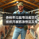 赤峰市克旗市场监管局组织开展旅游景区及周边食品安全问题专项整治(图3) 赤峰市克旗市场监管局组织开展旅游景区及周边食品安全问题专项整治(图3)
