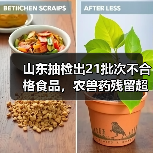 山东抽检出21批次不合格食品，农兽药残留超标问题超六成（图4）