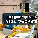 山东抽检出21批次不合格食品，农兽药残留超标问题超六成（图2）