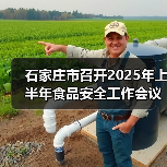 石家庄市召开2025年上半年食品安全工作会议（图2）