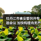 牡丹江市食安委召开专题会议 加快构建肉类产品全链条监管长效治理机制(图4) 牡丹江市食安委召开专题会议 加快构建肉类产品全链条监管长效治理机制(图4)