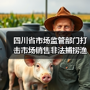 四川省市场监管部门打击市场销售非法捕捞渔获物行政处罚典型案例(图1) 四川省市场监管部门打击市场销售非法捕捞渔获物行政处罚典型案例(图1)