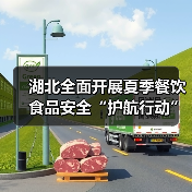 湖北全面开展夏季餐饮食品安全“护航行动”（图4）