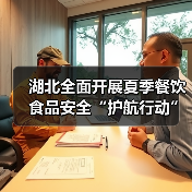 湖北全面开展夏季餐饮食品安全“护航行动”（图3）