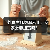 外食生蚝腹泻不止,商家需要担责吗?(图3) 外食生蚝腹泻不止,商家需要担责吗?(图3)