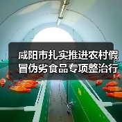 咸阳市扎实推进农村假冒伪劣食品专项整治行动(图4) 咸阳市扎实推进农村假冒伪劣食品专项整治行动(图4)