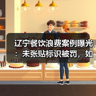 辽宁餐饮浪费案例曝光：未张贴标识被罚，如何预防？（图4）
