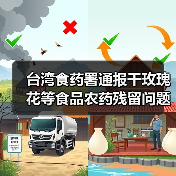 台湾食药署通报干玫瑰花等食品农药残留问题（图3）