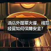 酒店外摆菜火爆，规范经营如何保障安全？（图2）