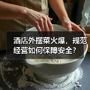酒店外摆菜火爆，规范经营如何保障安全？（图3）