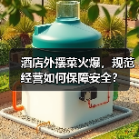 酒店外摆菜火爆，规范经营如何保障安全？（图4）