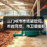 三门峡市市场监管局、市教育局、市卫健委联合开展暑期在营学校食品安全专项检查(图3) 三门峡市市场监管局、市教育局、市卫健委联合开展暑期在营学校食品安全专项检查(图3)