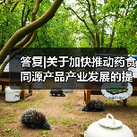 答复|关于加快推动药食同源产品产业发展的提案(图1) 答复|关于加快推动药食同源产品产业发展的提案(图1)