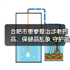 合肥市重拳整治涉老药品、保健品乱象 守护最美“夕阳红”(图1) 合肥市重拳整治涉老药品、保健品乱象 守护最美“夕阳红”(图1)