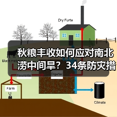 秋粮丰收如何应对南北涝中间旱？34条防灾措施精准施策（图2）