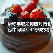 秋粮丰收如何应对南北涝中间旱？34条防灾措施精准施策（图4）