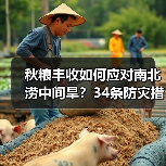 秋粮丰收如何应对南北涝中间旱？34条防灾措施精准施策（图3）