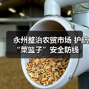 永州整治农贸市场 护航“菜篮子”安全防线(图3) 永州整治农贸市场 护航“菜篮子”安全防线(图3)