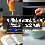 永州整治农贸市场 护航“菜篮子”安全防线(图4) 永州整治农贸市场 护航“菜篮子”安全防线(图4)