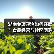 湖南专项整治如何开展?食品经营与社区团购安全整治部署(图2) 湖南专项整治如何开展?食品经营与社区团购安全整治部署(图2)