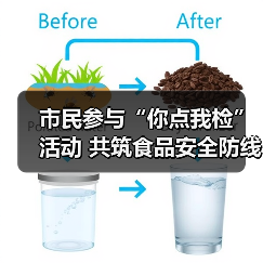 市民参与“你点我检”活动 共筑食品安全防线(图2) 市民参与“你点我检”活动 共筑食品安全防线(图2)