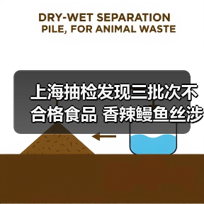 上海抽检发现三批次不合格食品 香辣鳗鱼丝涉农药残留(图1) 上海抽检发现三批次不合格食品 香辣鳗鱼丝涉农药残留(图1)