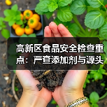 高新区食品安全检查重点：严查添加剂与源头风险（图1）