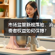 市场监管新规落地,消费者权益如何保障?(图1) 市场监管新规落地,消费者权益如何保障?(图1)