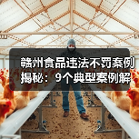 赣州食品违法不罚案例揭秘:9个典型案例解读(图1) 赣州食品违法不罚案例揭秘:9个典型案例解读(图1)