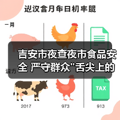 吉安市夜查夜市食品安全 严守群众 吉安市夜查夜市食品安全 严守群众