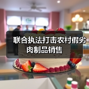 联合执法打击农村假劣肉制品销售(图1) 联合执法打击农村假劣肉制品销售(图1)